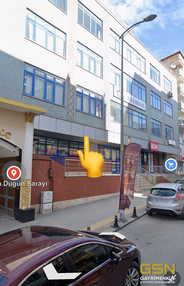 1-PENDİK GÜZELYALI'DA CADDE ÜSTÜ SATILIK KOMPLE BİNA