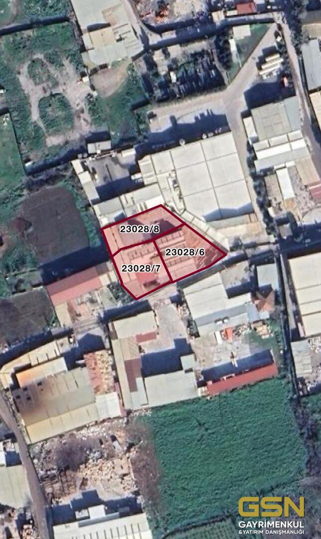 3-İZMİR BORNOVA PINARBAŞINDA SATILIK İŞYERİ VE ARAZİ