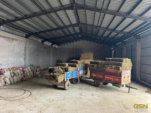 6-GSN GAYRİMENKUL'DEN AVRUPA STANDARTLARINDA RUHSATLI BESİÇİFTLİĞİ