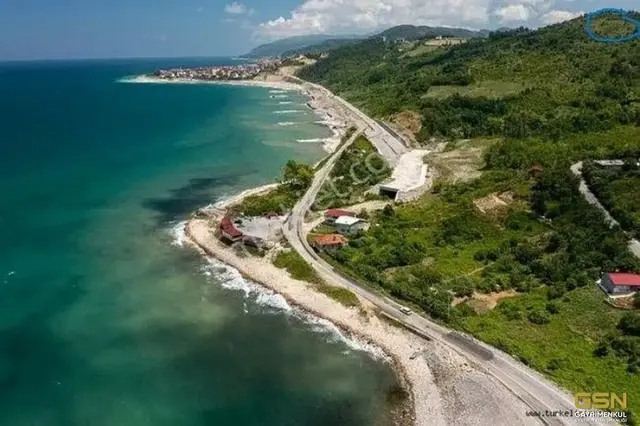 SİNOP TÜRKELİ DÜZLER KÖYÜ’NDE DENİZ MANZARALI SATILIK ARSA