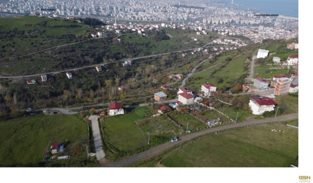 SAMSUN CANİK' DE KAT KARŞILIĞI ARSA