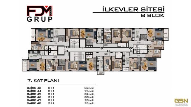 12-SULTANBEYLİ HAMİDİYE MAHALLESİNDE PROJEDEN UYGUN FİYATLI LÜKS DAİRELER