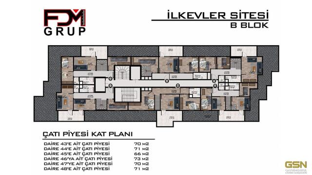 13-SULTANBEYLİ HAMİDİYE MAHALLESİNDE PROJEDEN UYGUN FİYATLI LÜKS DAİRELER