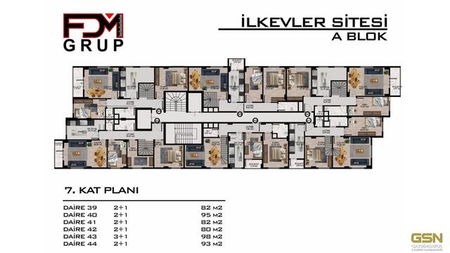 8-SULTANBEYLİ HAMİDİYE MAHALLESİNDE PROJEDEN UYGUN FİYATLI LÜKS DAİRELER