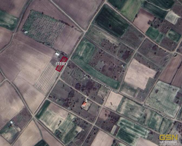 EDİRNE ENEZ BÜYÜKEVRENDE YOLA CEPHE SATILIK BAHÇE