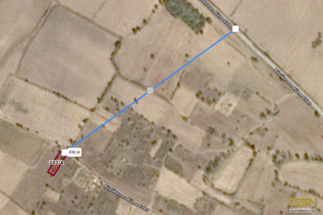 2-EDİRNE ENEZ BÜYÜKEVRENDE YOLA CEPHE SATILIK BAHÇE