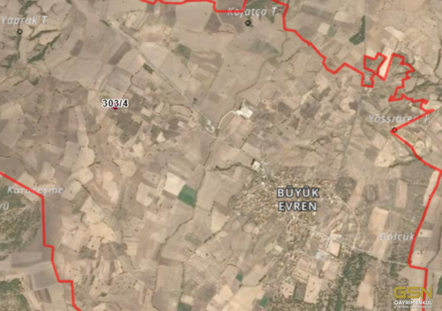 3-EDİRNE ENEZ BÜYÜKEVRENDE YOLA CEPHE SATILIK BAHÇE