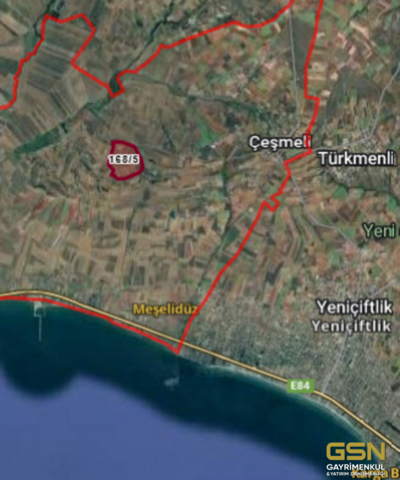 1-GSN GAYRİMENKUL'DEN M.EREĞLİSİ ÇEŞMELİDE İKİ TAPU HİSSELİ TARLA