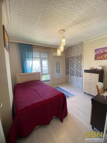 21-GSN GAYRİMENKUL'DEN YEŞİLBAHÇE DE DENİZ MANZARALI KUPON DAİRE