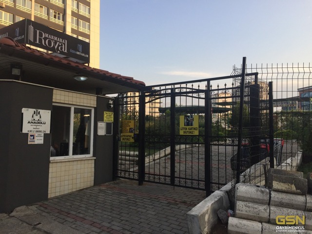 14-GSN GAYRİMENKUL DEN PENDİK MARMARA ROYAL SİTESİNDE SATILIK 2+1