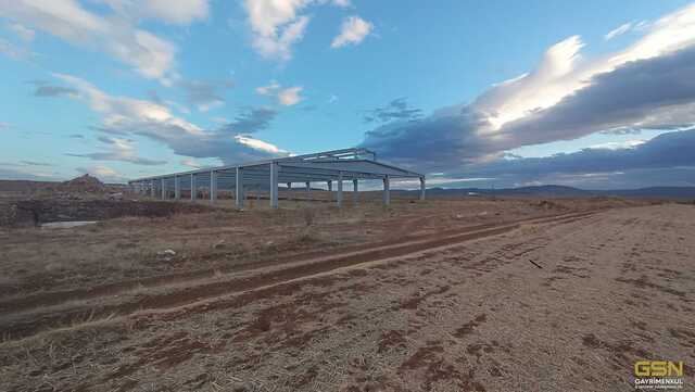 13-GSN GAYRİMENKULDEN ÇUMRA APA KÖYÜNDE NATAMAM PROJELİ ÇİFTLİK