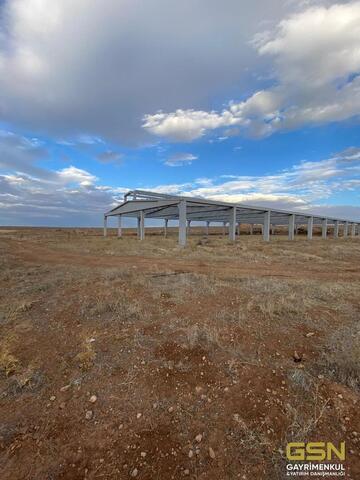 16-GSN GAYRİMENKULDEN ÇUMRA APA KÖYÜNDE NATAMAM PROJELİ ÇİFTLİK