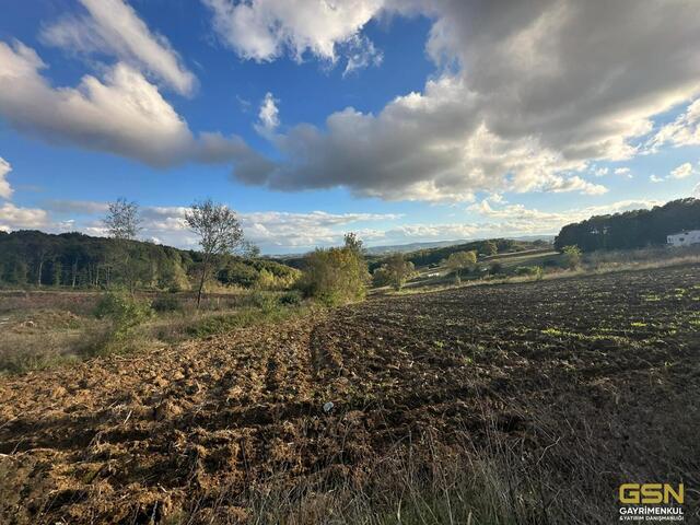 2-GSN GYRİMENKUL'DEN İZMİT ÇAĞIRGANLI KÖYÜNDE YOLA CEPHE TARLA