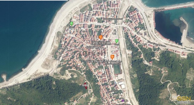 6-GSN GAYRİMENKUL'DEN TÜRKELİ 'DENİZE ÇARŞIYA YAKIN SATILIK ARAZİ