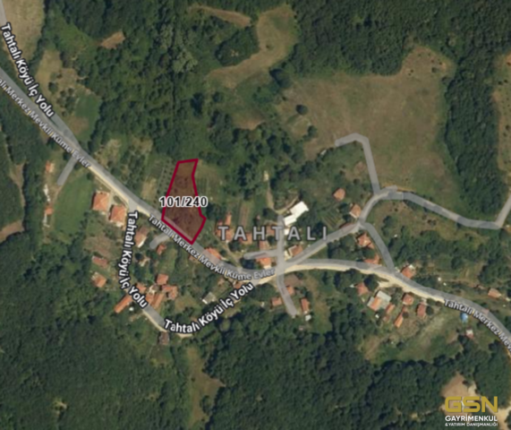 KOCAELİ KARAMÜRSEL TAHTALI'DA 6 TAPU 24.287M2 SATILIK ARAZİ