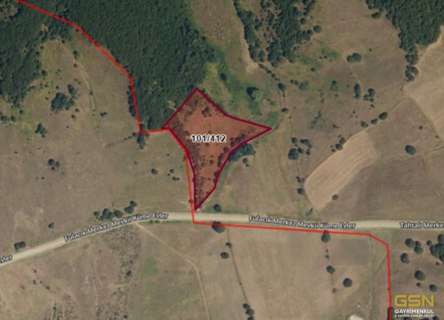 1-KOCAELİ KARAMÜRSEL TAHTALI'DA 6 TAPU 24.287M2 SATILIK ARAZİ