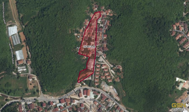 1-BEYKOZ AKBABA'DA %40 İMARLI ARAZİ