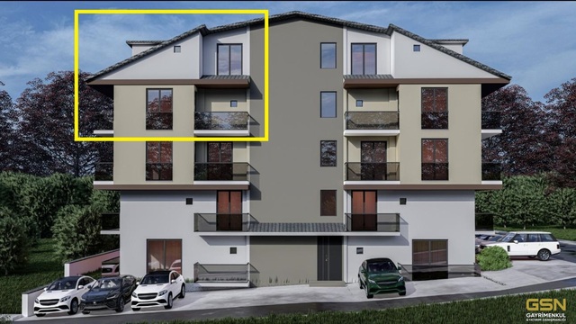 KOCAELİ BAŞİSKELE FATİH MAHALLESİNDE 2+1 ÇATI DUBLEKS