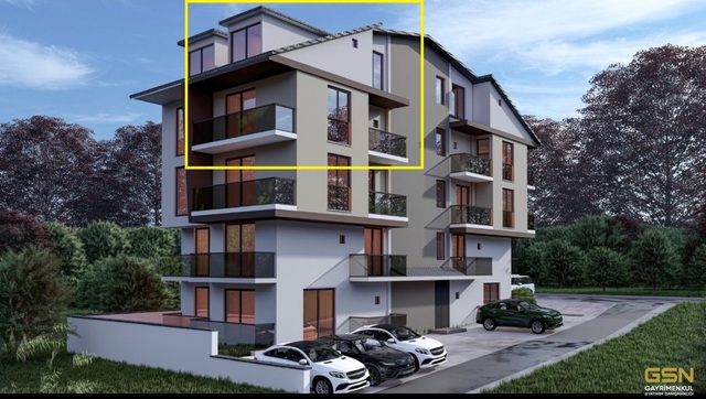 3-KOCAELİ BAŞİSKELE FATİH MAHALLESİNDE 2+1 ÇATI DUBLEKS