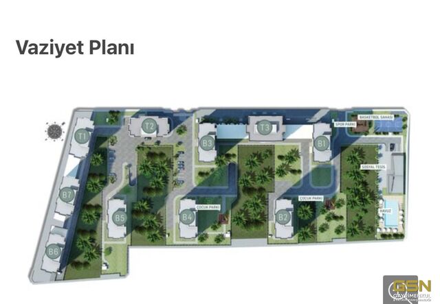 2-KARTAL TEKNİK YAPI YÜCEL PARK TAPUSU HAZIR 4+1 DAİRE