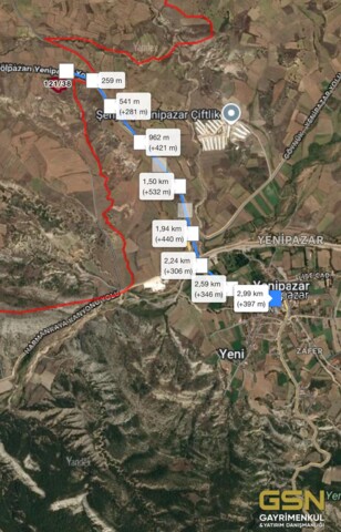 8-BİLECİK YENİPAZAR/BELKESE DE TAKASLI ARAZİ