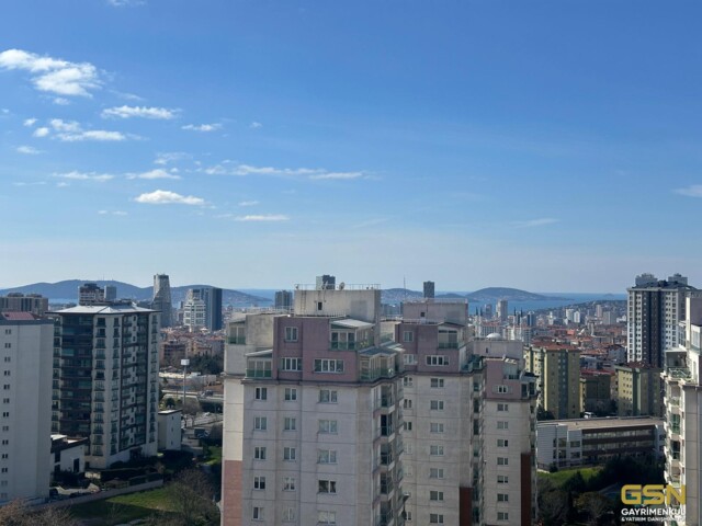 39-KARTAL YAKACIK PANAROMA ELİT SİTESİNDE 4+1 KİRALIK SIFIR DAİRE