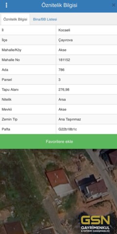 2-ÇAYIROVA ATATÜRK MALLESİNDE SATILIK KONUT İMARLI ARSA