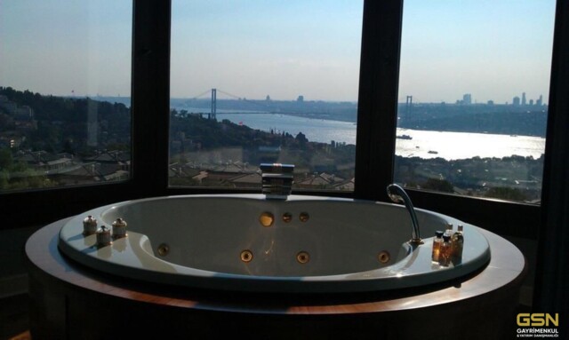 6-ÇENGELKÖYDE LEBİDERYA BOĞAZ MANZARALI SATILIK MALİKANE 