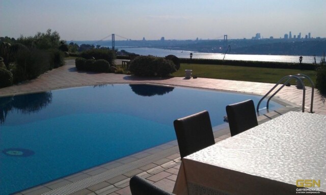 ÇENGELKÖYDE LEBİDERYA BOĞAZ MANZARALI SATILIK MALİKANE 