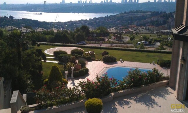 2-ÇENGELKÖYDE LEBİDERYA BOĞAZ MANZARALI SATILIK MALİKANE 