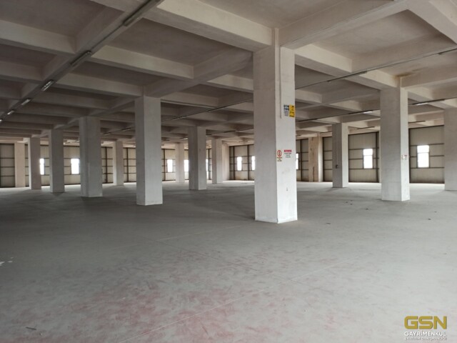 6-Kiralık Fabrika – İstanbul Tuzla OSB Serbest Bölge İçinde
