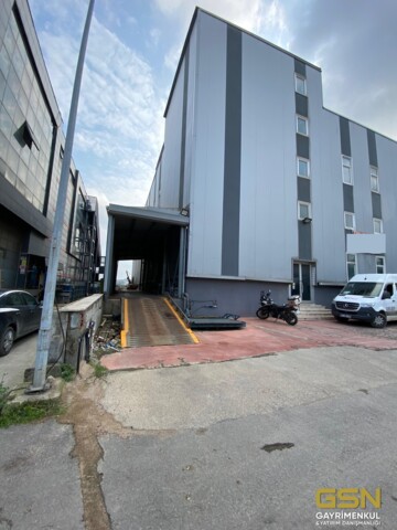 3-Kiralık Fabrika – İstanbul Tuzla OSB Serbest Bölge İçinde