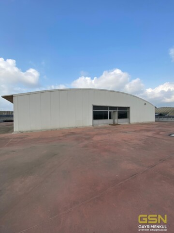 35-Kiralık Fabrika – İstanbul Tuzla OSB Serbest Bölge İçinde