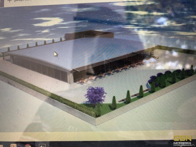 1-Kiralık Fabrika – İstanbul Tuzla OSB Serbest Bölge İçinde