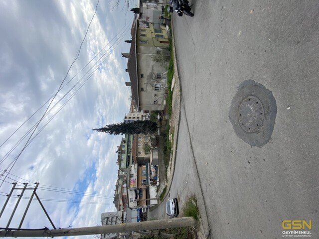 11-GSN GAYRİMENKUL'DEN YENİMAHALLE MERKEZDE 7 DAİRELİK PROJELİK ARSA