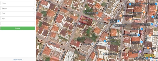 9-GSN GAYRİMENKUL'DEN YENİMAHALLE MERKEZDE 7 DAİRELİK PROJELİK ARSA