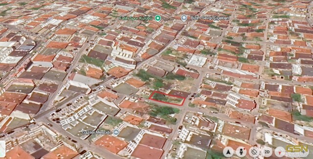 7-GSN GAYRİMENKUL'DEN YENİMAHALLE MERKEZDE 7 DAİRELİK PROJELİK ARSA