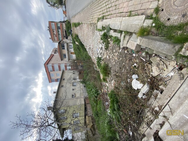 14-GSN GAYRİMENKUL'DEN YENİMAHALLE MERKEZDE 7 DAİRELİK PROJELİK ARSA