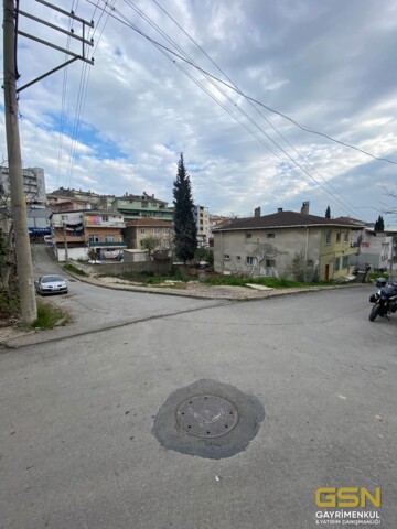 3-GSN GAYRİMENKUL'DEN YENİMAHALLE MERKEZDE 7 DAİRELİK PROJELİK ARSA