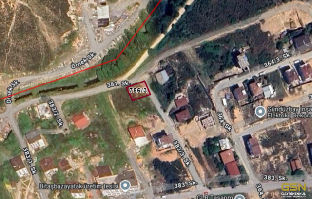 4-ÇAYIROVA ATATÜRK MAH. 4 KAT İMARLI ARSA