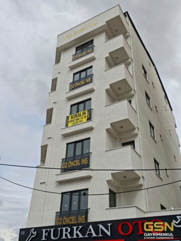 GSN GAYRİMENKUL'DEN ÇAYIROVA MUHAMMER AKSOY CADDESİNDE. KİRALIK 2+1 DAİRE