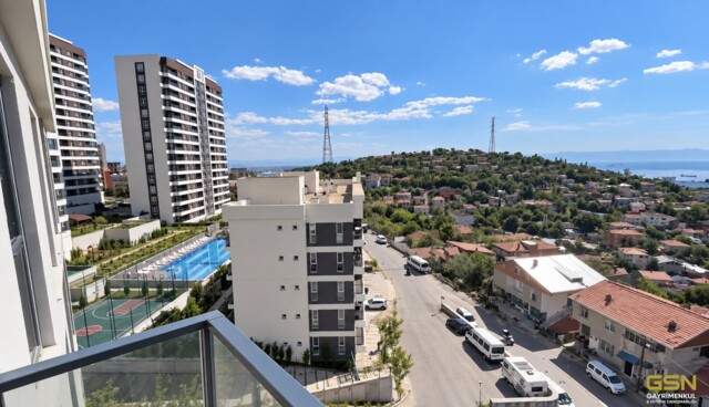 GSN GAYRİMENKUL'DEN KARTAL YAKACIK DÜNYAŞEHİR SİTESİN'DE DENİZ MANZARALI 2+1 17