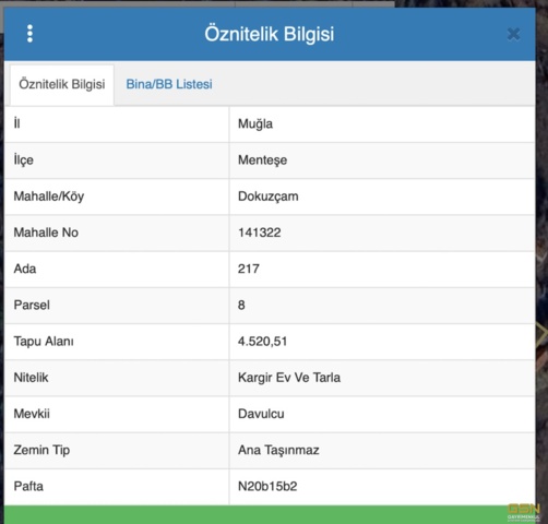 MUĞLA MENTEŞE DOKUZÇAM MAHALLESİNDE MÜSTAKİL EV VE ARSASI SATILIK